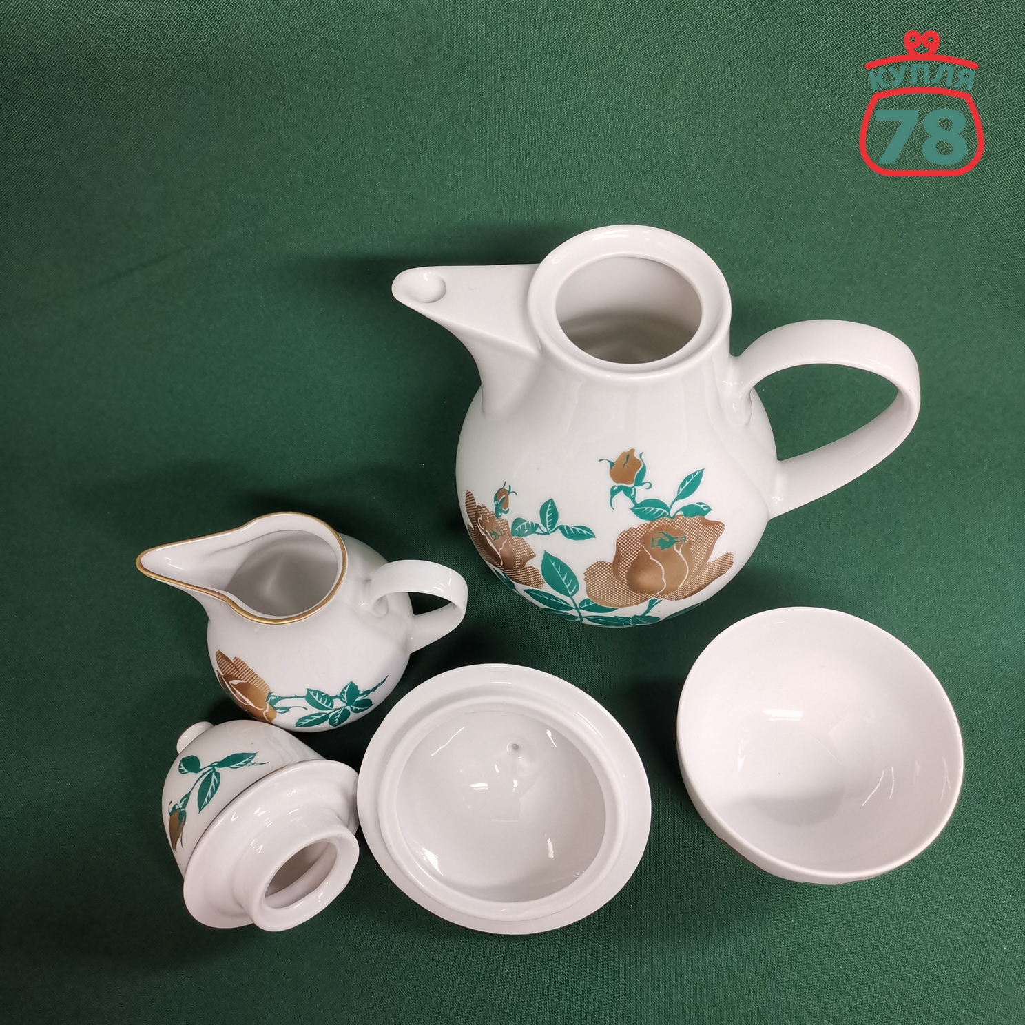 Сервиз детский Jlmenau ГДР / 3343 — изображение 2