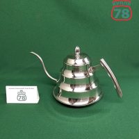 Чайник металлический заварочный с длинным носиком / 3346