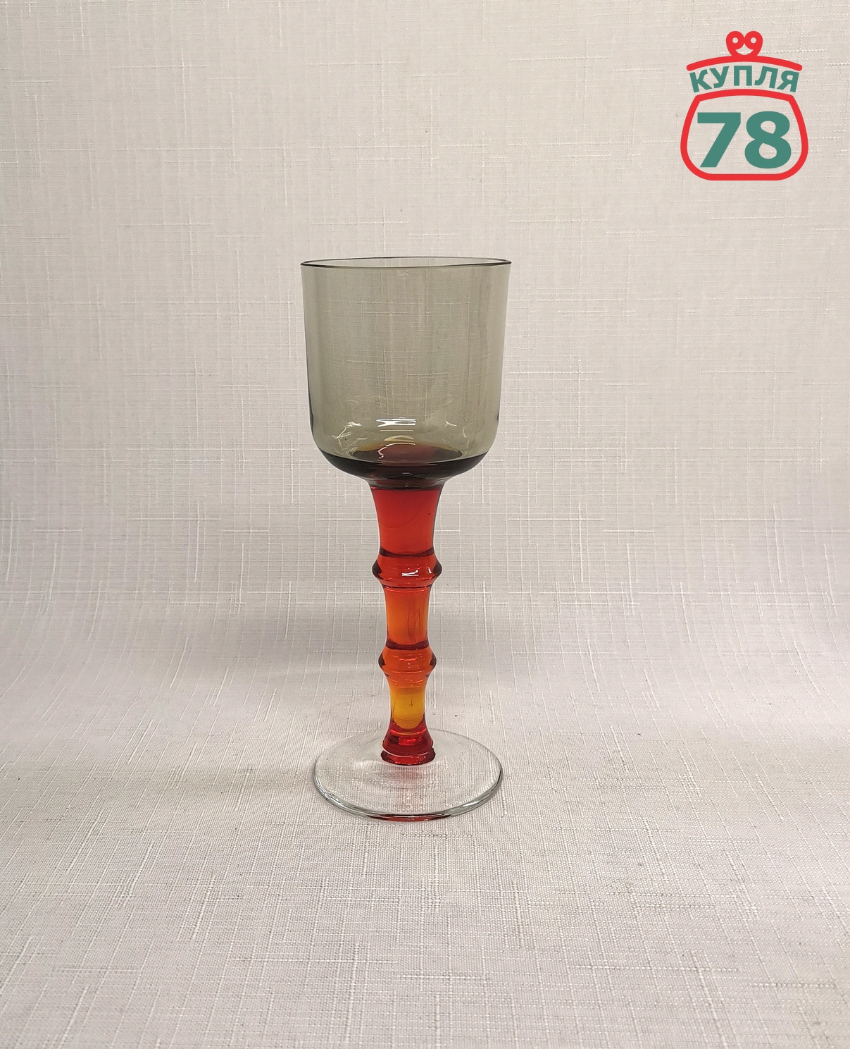 Бокал Мещерский цветок ГХЗ / 3349 — изображение 2
