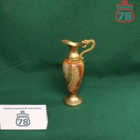 Амфора оникс латунь / 3365