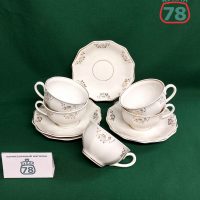 Чайная пара старая Рига RPF / 3366