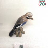 Статуэтка B&G птица сойка Дания винтаж / 3378