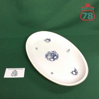 Блюдо фарфор ГДР Бавария винтаж / 3384