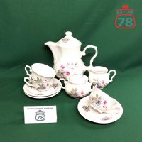 Сервиз кофейный винтаж Karolina Польша / 3395