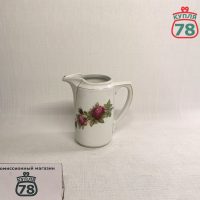 Молочник сливочник фарфор старинный Россия / 3398