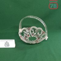 Ваза конфетница хрусталь Wаlthеr Glаs Германия / 3405