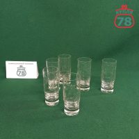 Стопки Таббеклаас стекло СССР 6 шт / 3407