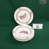 Тарелки СССР винтаж сирень Пролетарий 17