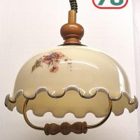 Люстра Польша Kuchnia Wloska винтаж / 3451