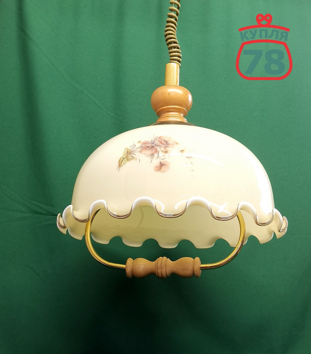 Люстра Польша Kuchnia Wloska винтаж / 3451 — изображение 4