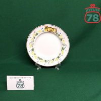 Тарелка детская ЛФЗ с курочкой и цыплятами / 3453