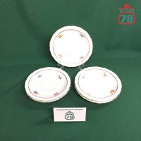 Блюдце старая Kahla мейсенский букет / 3475