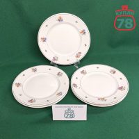 Тарелки фарфор СССР букет винтаж 5 шт 17