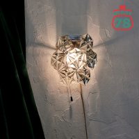 Бра СССР хрусталь искра винтаж / 3482