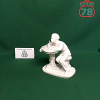 Статуэтка фарфор Пушкин ЛФЗ / 3484