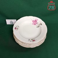 Тарелки суповые винтаж Польша 6 шт / 3485