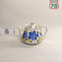 Чайник заварочный Синие цветы СССР Пролетарий / 3494