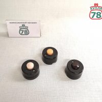 Кнопка звонка СССР карболит / 3495