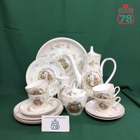 Сервиз кофейный ГДР Мадонна Oscar Schlegelmilch / 3503