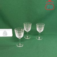 Рюмки хрусталь СССР ЛЗХС Хрустальное сияние 3 шт / 3513
