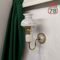 Бра светильник настенный Польша керосинка / 3514