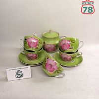 Сервиз чайный Купава фарфор СССР Пролетарий винтаж / 3524