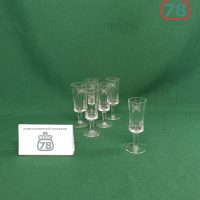 Рюмки Эстония стекло Tarbeklaas 6 шт / 3528