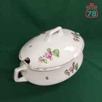 Супница Дулево Цветущая липа 1958 год / 3532