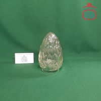 Плафон шишка стекло СССР пламя / 3536