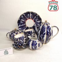 Сервиз кофейный ЛФЗ Зимний вечер / 3542