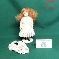 Кукла фарфор винтаж / 3558