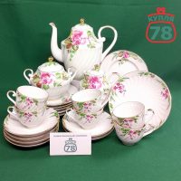 Сервиз кофейный ЛФЗ Чайная роза / 3561