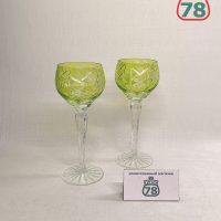 Бокал цветной хрусталь Германия / 3573