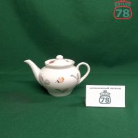 Чайник заварочный фарфор СССР Клевер Пролетарий / 3575