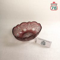 Салатник конфетница марганцевое стекло СССР / 3588