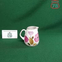 Молочник фарфор СССР винтаж маки / 3604