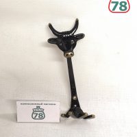 Вешалка детская для одежды корова СССР Рига винтаж / 3609