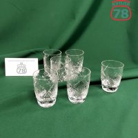 Стопки хрусталь СССР набор 6 шт / 3644