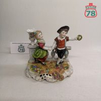 Статуэтка фарфор Германия Von Schierholz танцующие дети / 3650