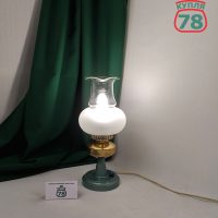 Лампа настольная СССР металическая / 3651