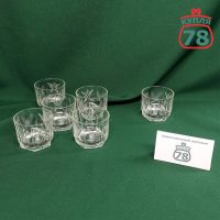 Стаканы для виски набор 6 шт / 3656