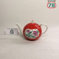 Чайник заварочный Дулево Маки винтаж / 3669