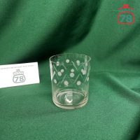 Стакан старинный для подстаканника Фраже / 3688