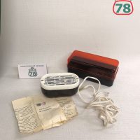 Прибор физиотерапевтический Уголёк-2 чёрный в коробке / 3707