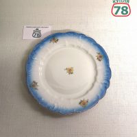 Тарелка фарфор винтаж Барановка 50-е годы / 3714
