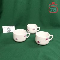 Чашка чайная Вербилки розы и незабудки / 3718
