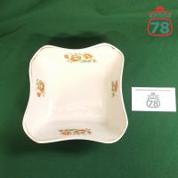 Салатник фарфор Дулево маки старинный / 3723