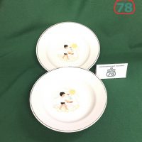 Тарелка детская Мальчик с корабликом Рига / 3728