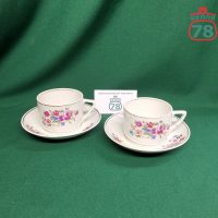 Чайная пара Пролетарий СССР винтаж / 3731