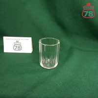 Стопка гранёная старинная стекло до 1917 г / 3742
